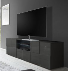 DAMA TV stolek, antracit