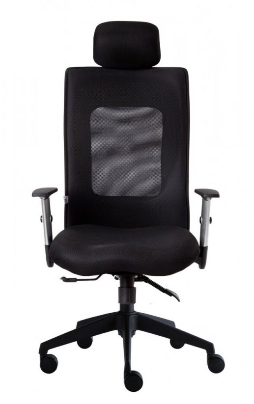 LEXA kancelářská židle s podhlavníkem