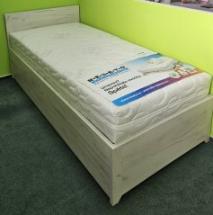 RUBIO postel s úložným prostorem