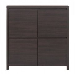KASPIAN komoda KOM4D, wenge