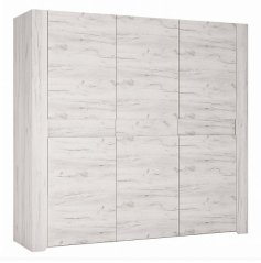 Šatní skříň RUBIO