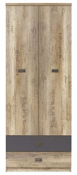 MALCOLM šatní skříň