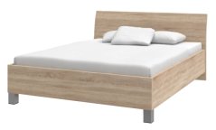 DUO ložnice, KOMPLET - šatní skříň +postel+ noční stolky 2ks