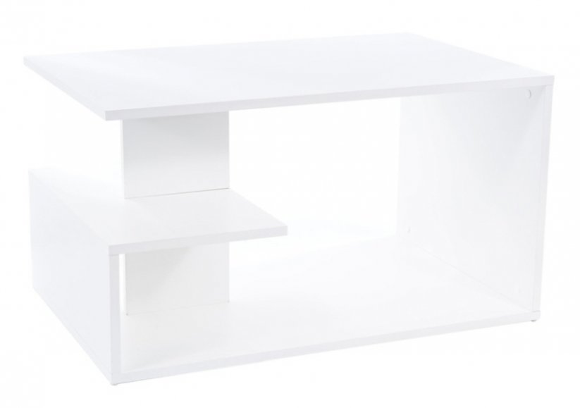 SANTA konferenční stolek, bílá