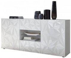 PRISMA komoda, bílá PRISMA komoda, bílá