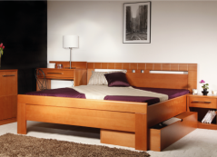 ARLETA 1 postel, třešeň