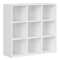 NEPO regál REG/12/12, bílý