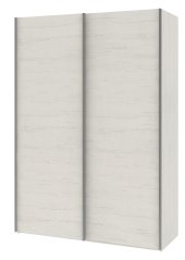 DUO šatní skříň 150, pino aurelio