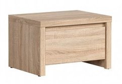 KASPIAN noční stolek KOM1S, dub sonoma