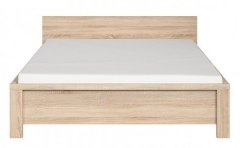 KASPIAN postel LOZ/160, dub sonoma
