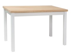 ADAM jídelní stůl, 60x100, dub