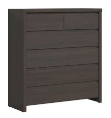 KASPIAN komoda KOM6S, wenge