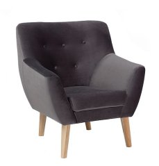 NORDIC 1 VELVET křeslo