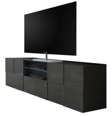 DAMA TV stolek, antracit