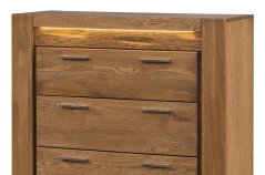 VELA komoda vysoká, 4 zásuvky