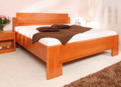 DeLuxe 1 postel, třešeň