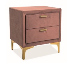 MONAKO VELVET - noční stolek