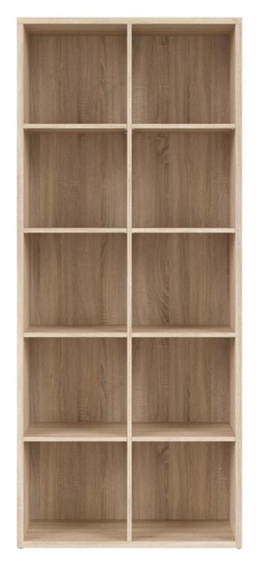 NEPO regál REG/19/8, dub Sonoma