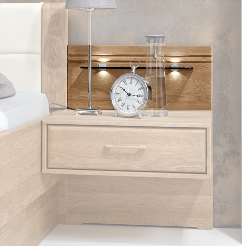 LIDO panel nad noční stolek