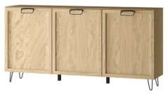 LIBO komoda 3dveřová