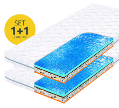 ATLAS MAXIMA matrace SET 1+1