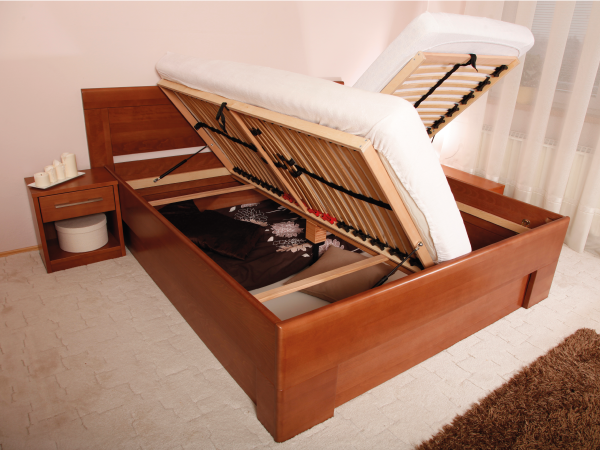 VAREZZA 3 postel, přírodní buk