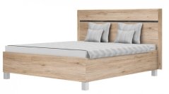 MATEA postel P180 Comfort, dub San Remo