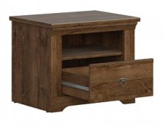 PATRAS noční stolek, dub april PATRAS noční stolek, dub april
