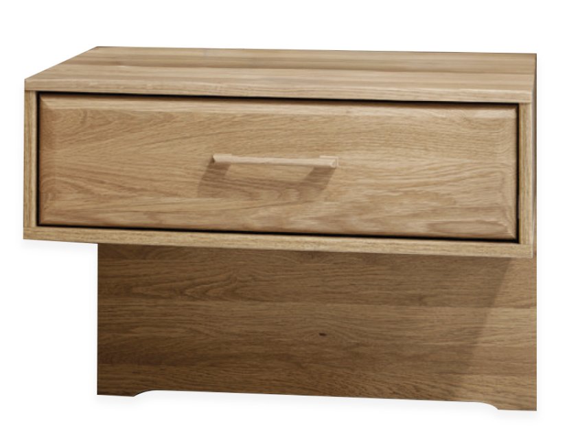 LIDO noční stolek s jednou zásuvkou