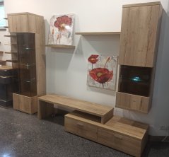 Obývací stěna PARIS 38 LUX