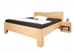 K-design 1 postel, přírodní
